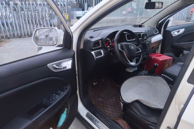 Used FAW Junpai D60 2016 1.5L Manual Comfort Model