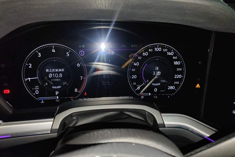 Used Volkswagen Touareg 2019 2.0 TSI Ruiyi Edition China V Standard Instrument Cluster