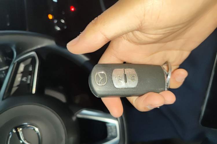 Used Mazda CX-4 2021 2.0L Automatic Two-Wheel Drive Blue Sky Exploration Edition