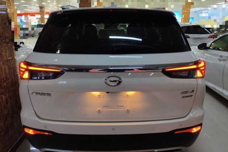 Used GAC Trumpchi GS4 2021 270T Automatic Luxury Smart Connectivity Version
