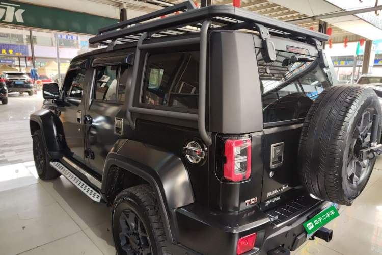 Used BAIC Off-Road BJ40 2023 2.0D Automatic Four-Wheel Drive Blade Hero Edition Adventurer Type