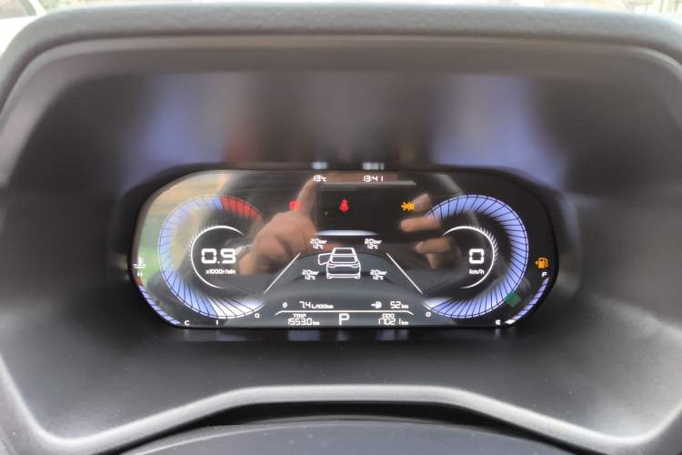 Used Geely Auto Emgrand 2023 4th Generation Champion Edition 1.5L CVT Luxury Model
