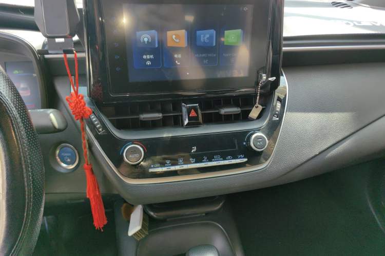 Used Toyota Levin 2022 Dual-Motor 1.8H E-CVT Leading Edition Audio And AC Panel