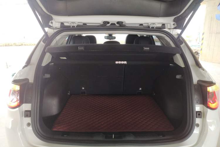 Used Jeep Compass 2017 200T Automatic Family Enjoyment Four-Wheel Drive Edition