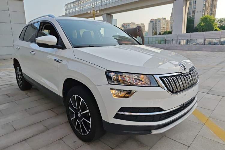 Used Skoda Karoq 2020 TSI280 Smart Drive Technology Edition China VI