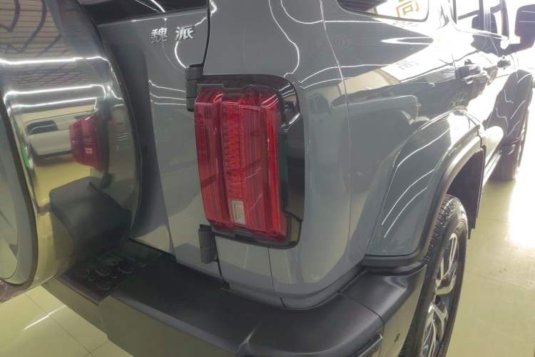 Used Tank 300 2021 City Edition 2.0T—Truly Stylish
