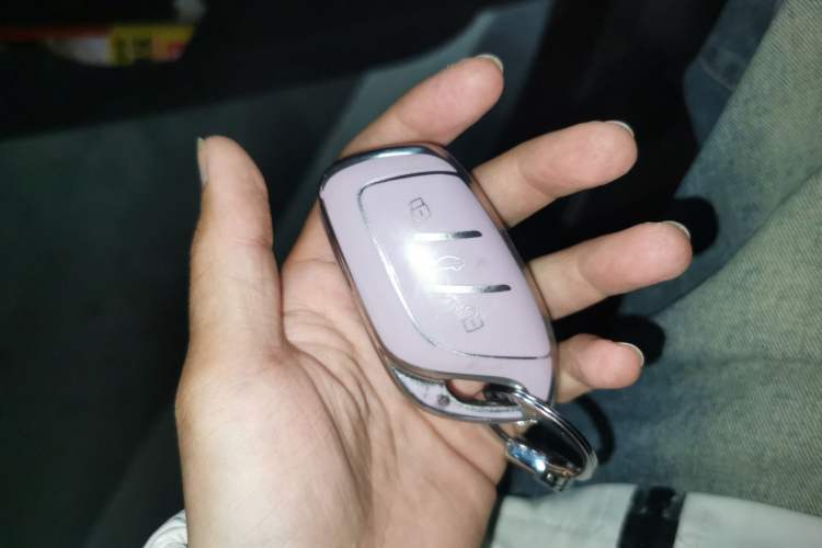 Used Roewe RX3 2018 1.6L CVT Flagship Edition Vehicle Key