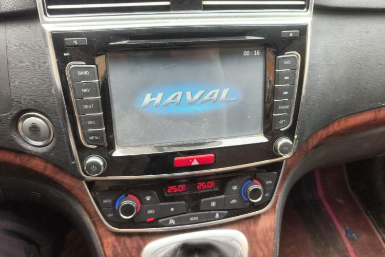 Used Haval H6 2017 Red-Label Sport Edition 1.5T Manual Two-Wheel Drive Elite Model