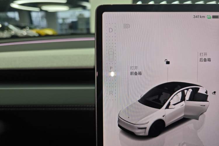 Used Tesla Model Y 2025 Rear-Wheel-Drive Version
