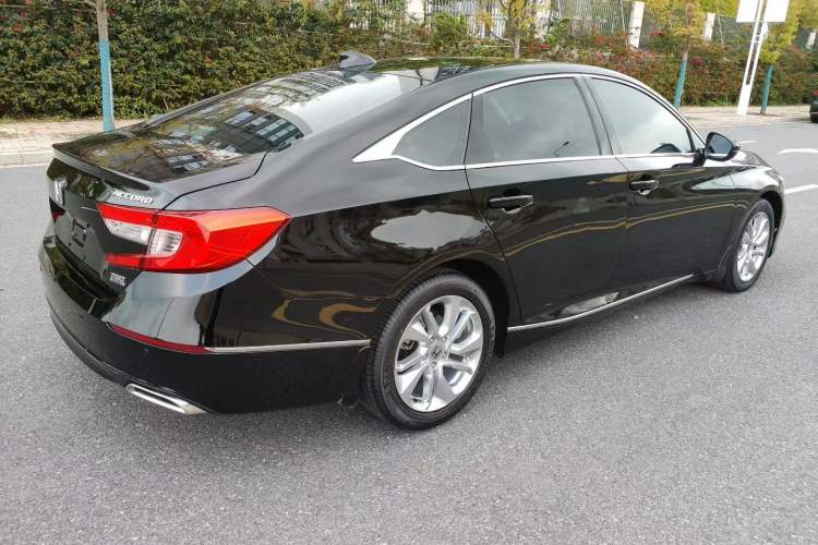 Used Honda Accord 2018 260TURBO Elite Edition China VI Rear Right 45 Deg