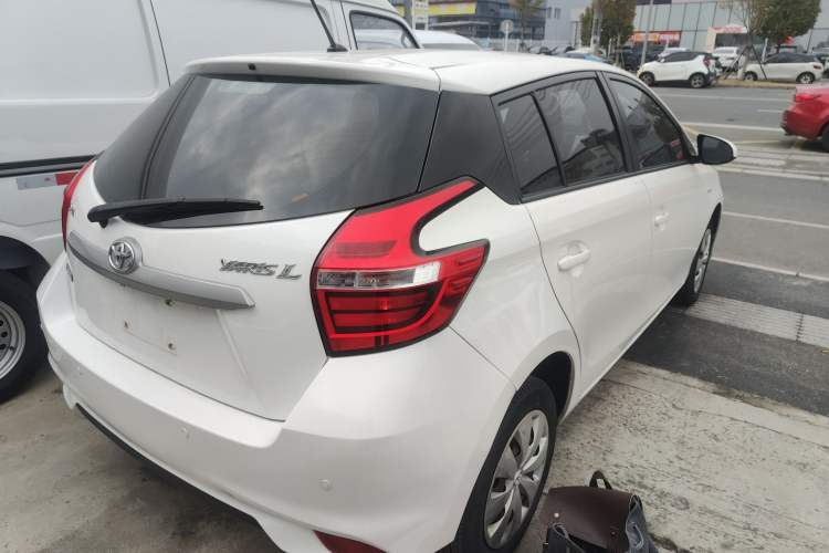 Used Toyota YARiS L Zhi Xuan 2016 Revised 1.5E CVT Charming Edition