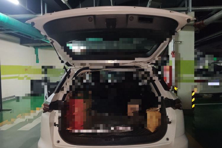 Used Changan CS55PLUS 2020 1.5T Automatic Colorful Model