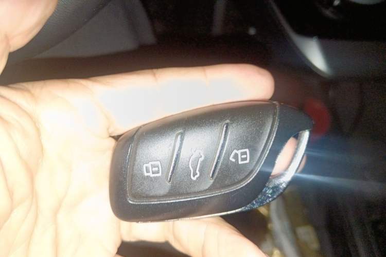 Used MG 4 EV 2023 415 km Range Sea-Faring Champion Edition Vehicle Key