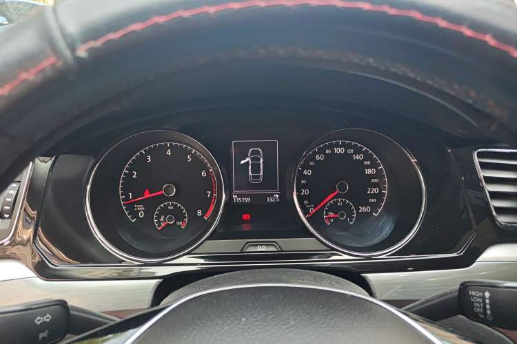 Used Volkswagen Lamando 2017 280TSI DSG Comfort Edition Instrument Cluster