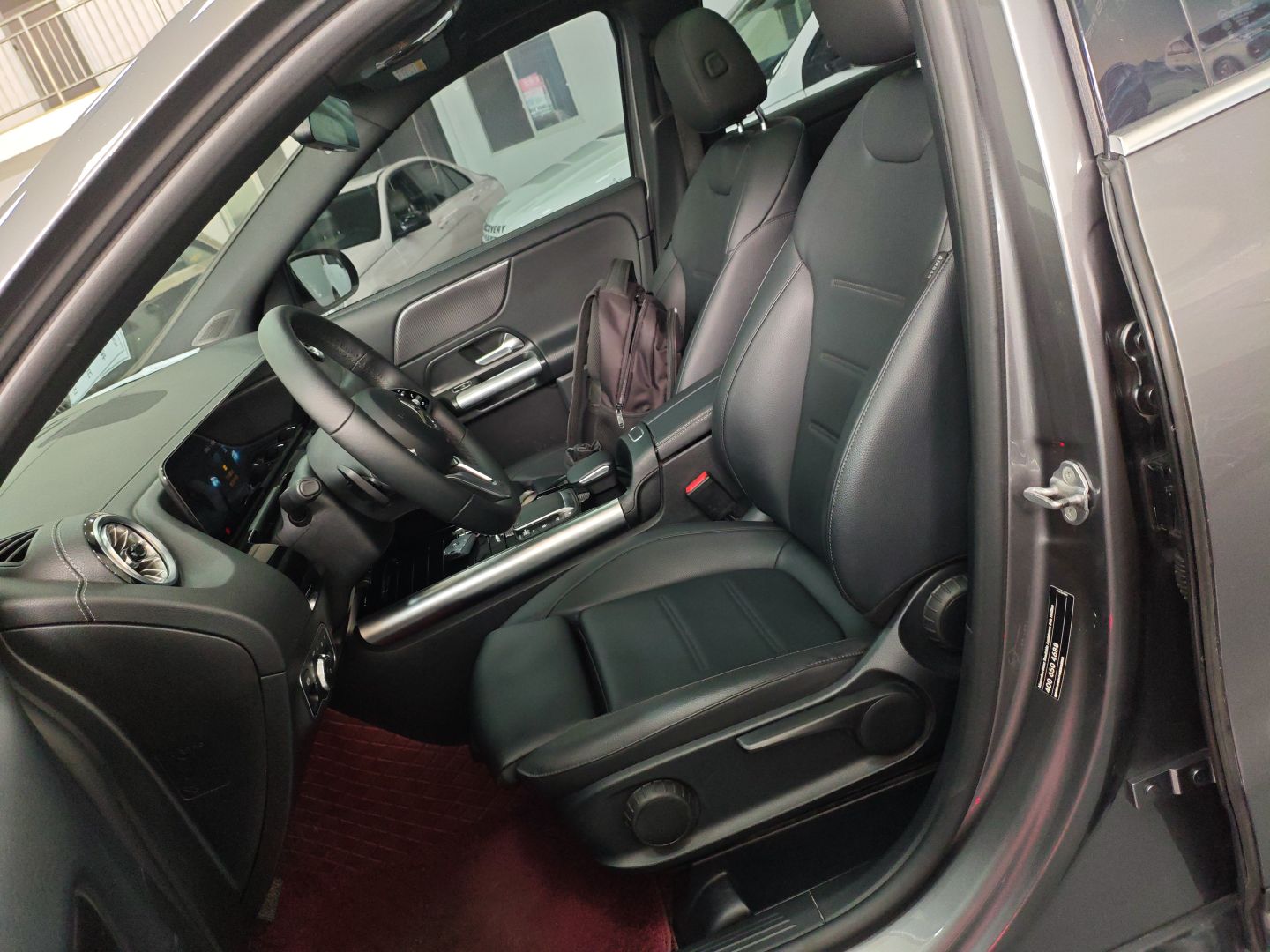 Front Interior