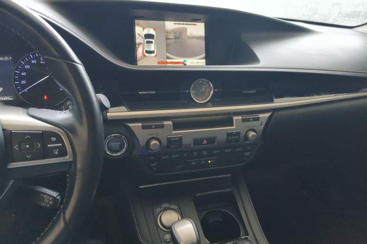 Used Lexus ES 2015 200 Elite Edition Audio And AC Panel