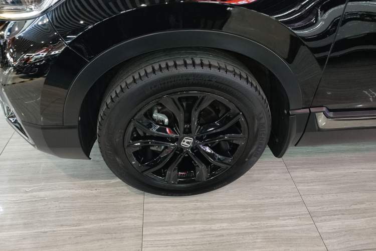 Used Honda CR-V 2021 240TURBO CVT 2WD Black Jazz Edition
