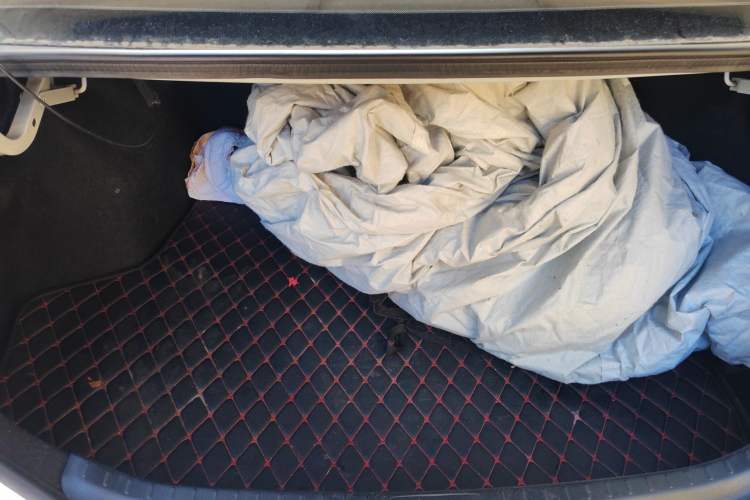 Used Toyota Corolla 2014 1.6L CVT GL-i Trunk