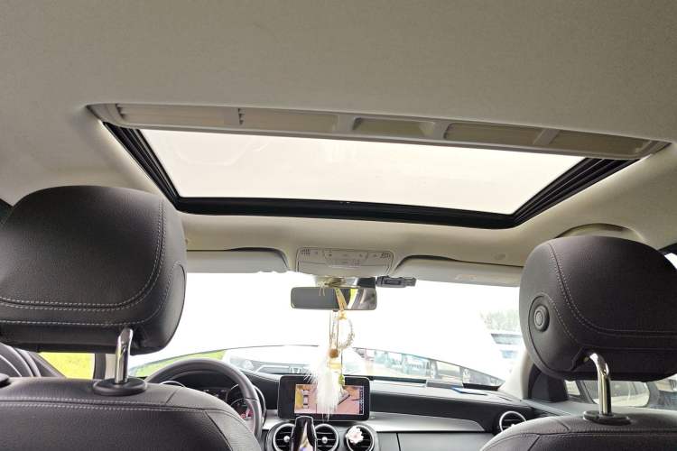 Used Mercedes-Benz C-Class 2019 C 180 L Fashion Edition Sport Version Headliner