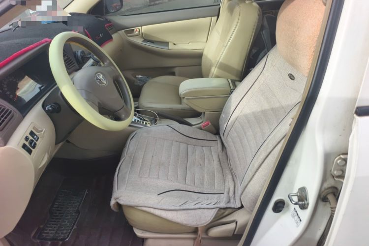 Used Toyota Corolla EX 2011 1.6L Automatic Luxury Edition