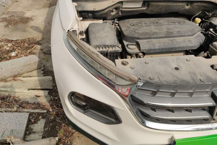 Used Baojun 510 2017 1.5L Automatic Fashion Model
