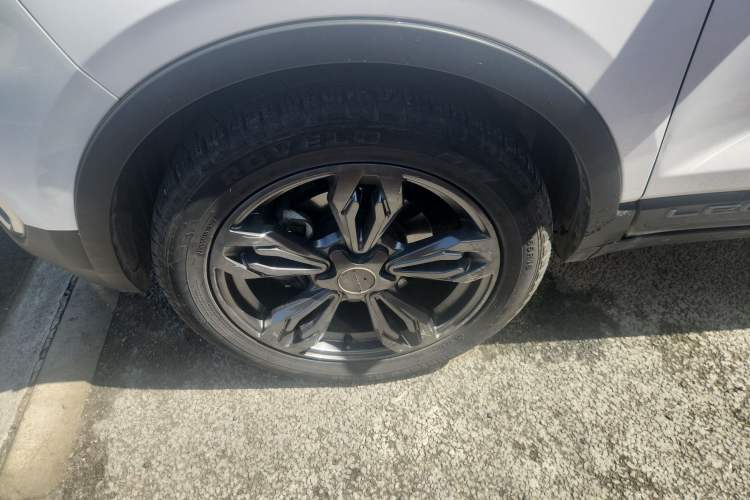 Used Leopaard CS9 2017 1.5L CVT Comfort Model Exterior 4