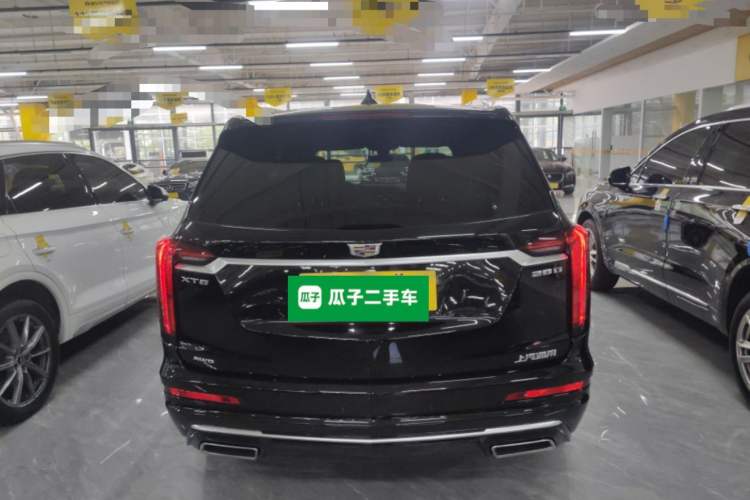 Used Cadillac XT6 2021 2.0T Six-Seater Four-Wheel-Drive Luxury Version