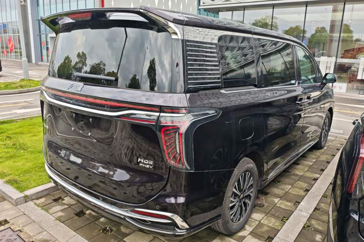 Used Hongqi HQ9 PHEV 2024 2.0T Four-Wheel Drive Business Edition Rear Right 45 Deg