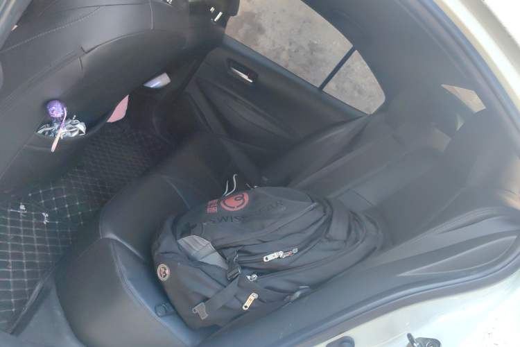 Used Toyota Levin 2021 TNGA 1.5L CVT Entry-Level Model Left Rear Seat