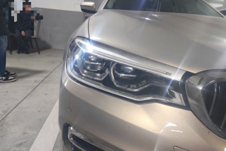 Used BMW 5 Series New Energy 2019 Updated Version 530Le Luxury Package