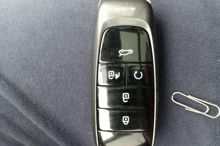 Used AION LX 2022 Plus 80D Flagship Edition Interior 1