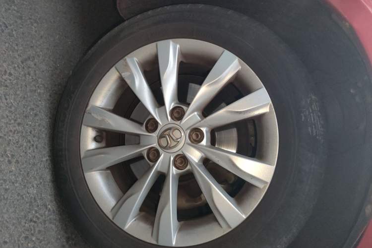 Used BAIC Senova D50 2015 1.5L Manual Comfort Value Navigation Edition
