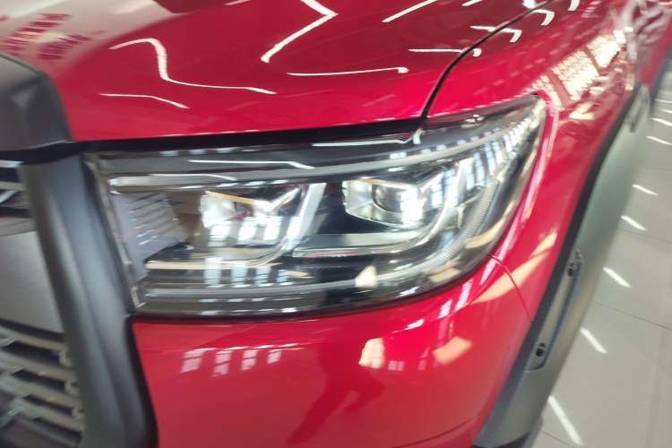 Used Great Wall Poer 2020 2.0T Off-Road Version Automatic Gasoline Four-Wheel Drive High-End Edition GW4C20B