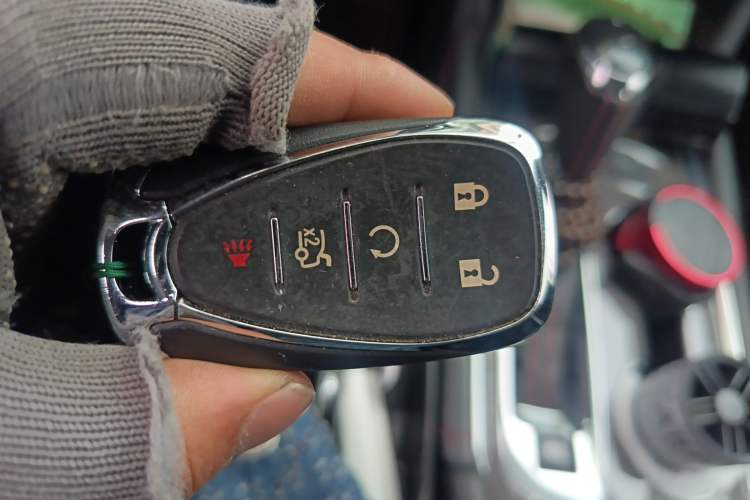 Used Chevrolet Malibu XL 2019 Redline 550T Automatic RuiLian Edition Vehicle Key