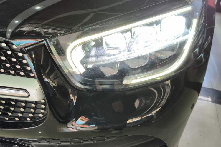Used Mercedes-Benz GLC 2020 Facelift GLC 260 L 4MATIC Luxury Edition Left Front Headlight