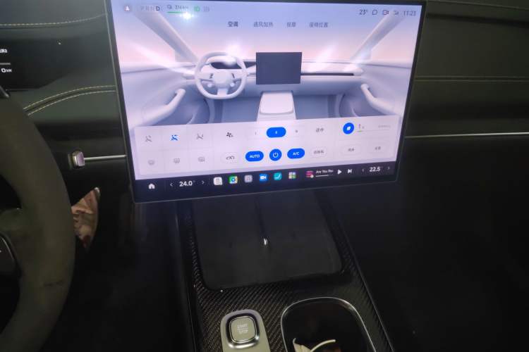 Used Xiaomi Auto SU7 Ultra 2025 Ultra Model Audio And AC Panel