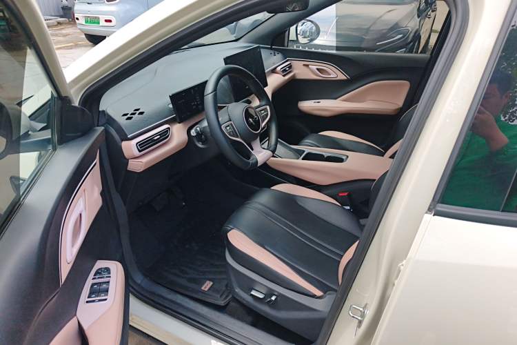 Used BYD Seagull 2025 Smart Drive Version 305 km Freedom Edition Driver Seat