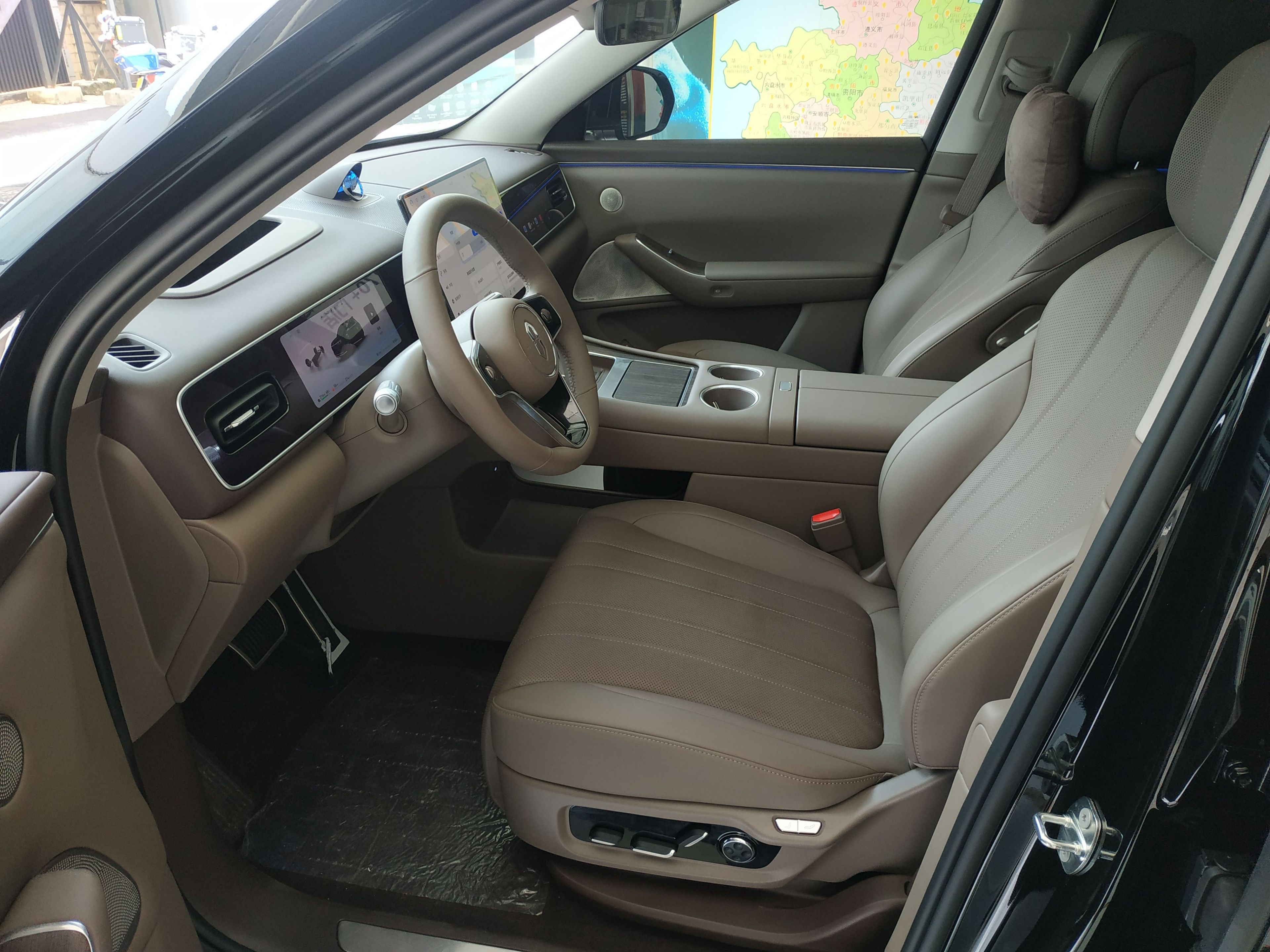 Front Interior
