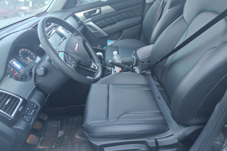 Used Haval H2 2014 1.5T Manual Two-Wheel Drive Elite Edition
