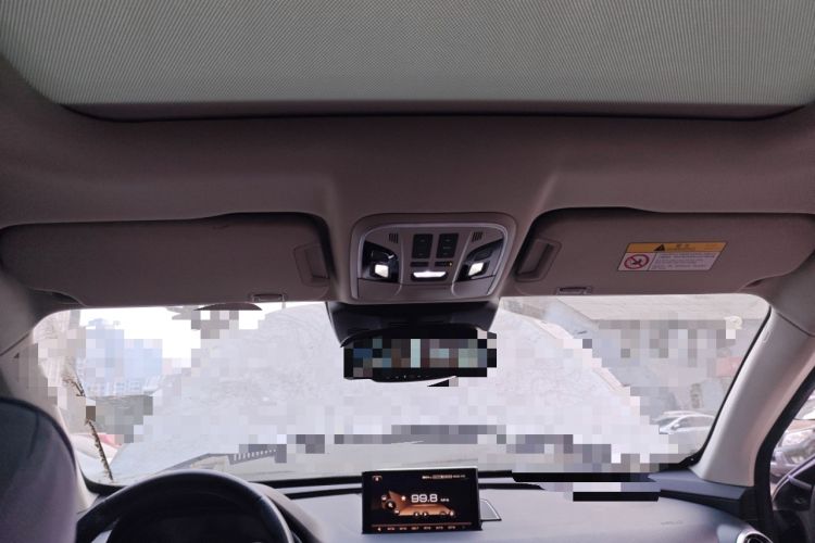 Used Wey VV7 2017 2.0T Flagship Model
