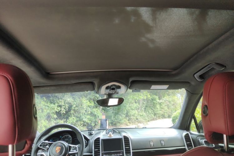 Used Porsche Cayenne 2015 Cayenne Turbo 4.8T Headliner