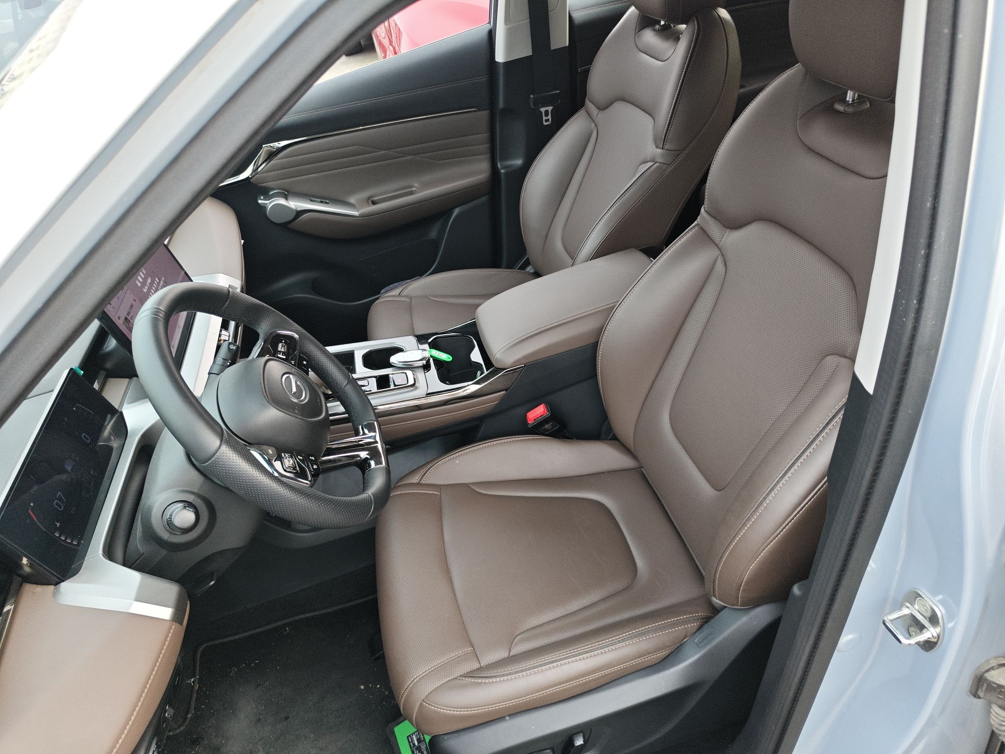 Avant de la voiture