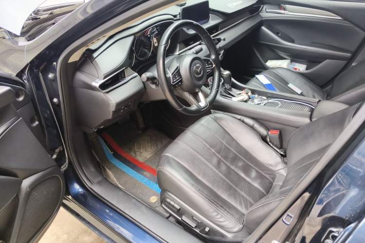 Used Mazda Atenza 2021 2.5L Sky Blue Sport Edition Driver Seat