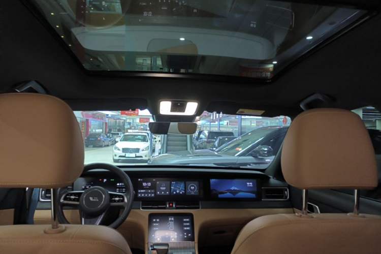 Used Li Auto ONE 2021 Extended-Range 6-Seater Version Headliner