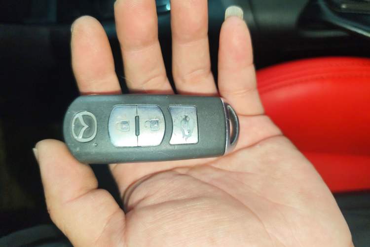 Used Mazda 3 Axela 2016 Sedan 1.5L Automatic Luxury Model Vehicle Key