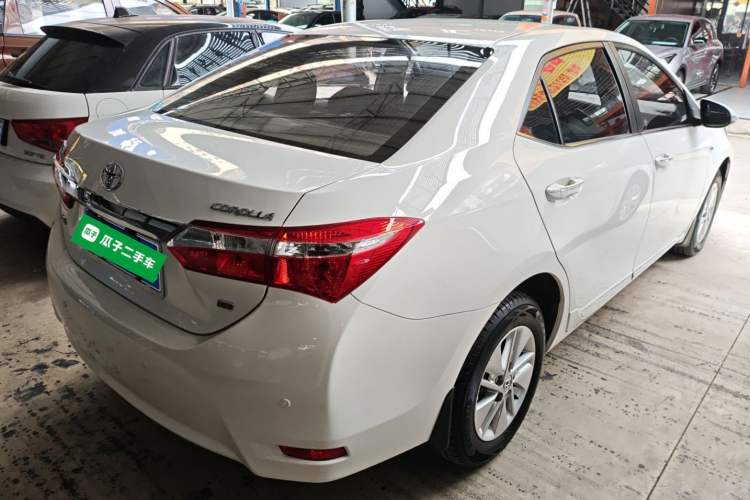 Used Toyota Corolla 2014 1.6L CVT GL-i