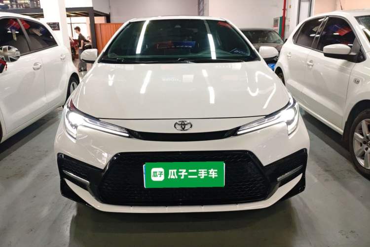 Used Toyota Levin 2022 185T CVT Sport Edition Front