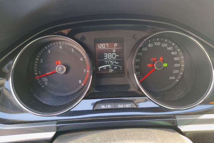 Used Volkswagen C-TREK 2017 230TSI DSG Comfort Version Instrument Cluster