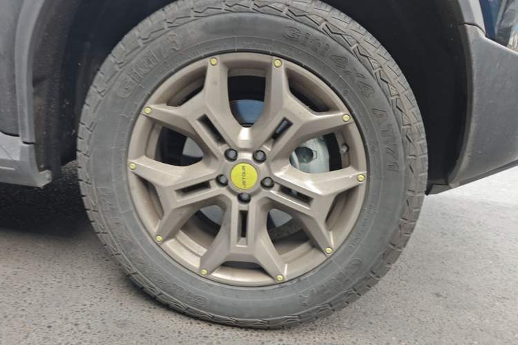 Used JETOUR Traveler 2023 2.0T Four-Wheel Drive Conqueror Exterior 7