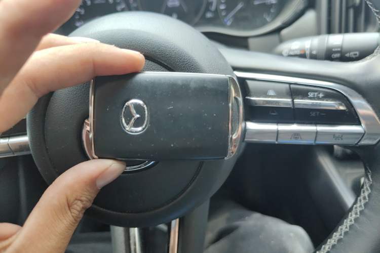 Used Mazda CX-50 2023 2.5L Smart Drive Version Vehicle Key